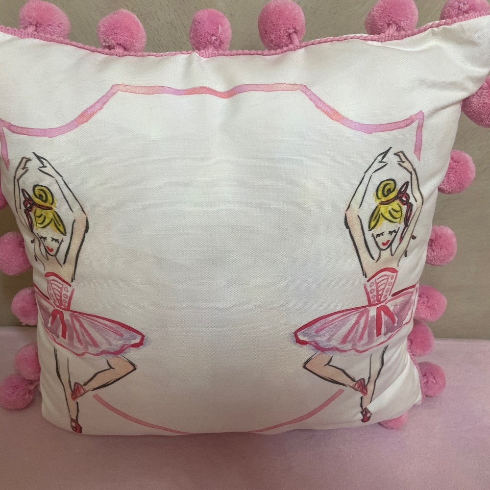 Ballerina pillow